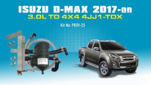 Isuzu D-MAX MU-X (feb2017) 3.0L T/D 4Cyl. 4JJ1-TCX PROV-25