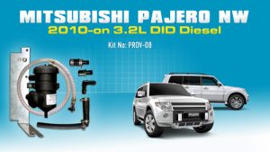 Mitsubishi Pajero 3.2L DID Pro Vent PROV-08