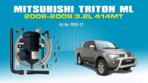 Mitsubishi Triton (2006-09) ML 3.2L Common Rail 4M41T PROV-22