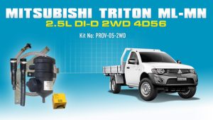 Mitsubishi Triton ML MN 2.5L DI-D 2WD PROV-05