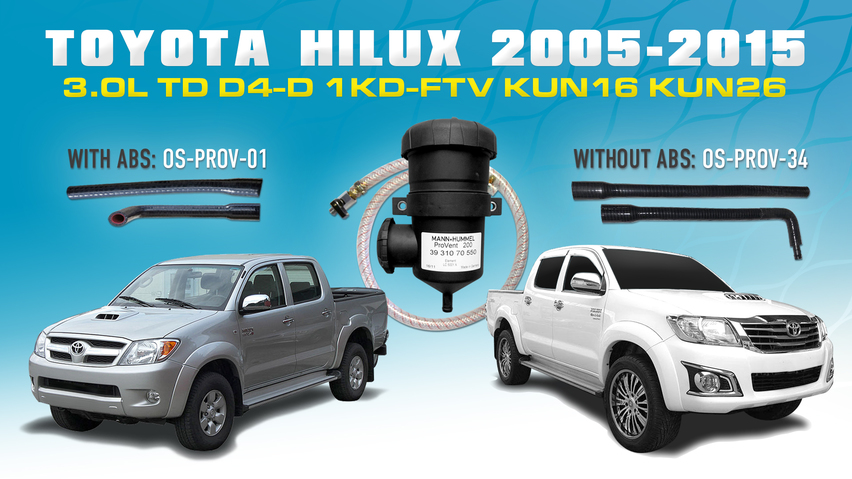 thumbnail image 2 of Balance Shaft Bearing Set For Toyota Hilux KUN16 KUN26 3.0L 1KD 1KDFTV – 4 Bearings, TDC/NDC 6BS8000 2 of 3