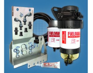Toyota Hilux N80 Pre Filter Separator Kit Fuel Manager FM628DPK & Fortuner 2016
