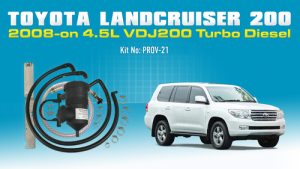 Toyota Landcruiser 2008-on 4.5L VDJ 200s T-Diesel PROV-21