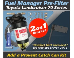 Toyota Landcruiser 70 Series 2007-on PROV-30PF
