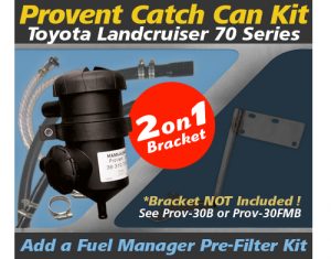 Toyota Landcruiser 70 Series Single/Dual Battery PROV-30