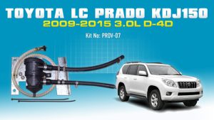 Toyota Prado (2009-2015) 3.0L KDJ150 155R PROV-07