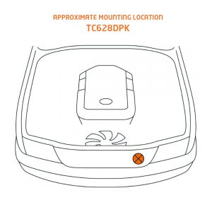 TC628DPK mounting location